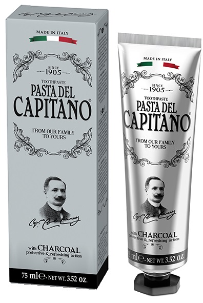 CAPITANO 1905 DENTIFRICIO CARBONE 75 ML - farmascienza.it
