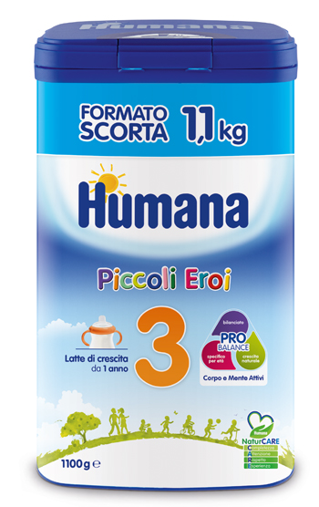 HUMANA 3 PROBALANCE 1100 G MP - farmascienza.it