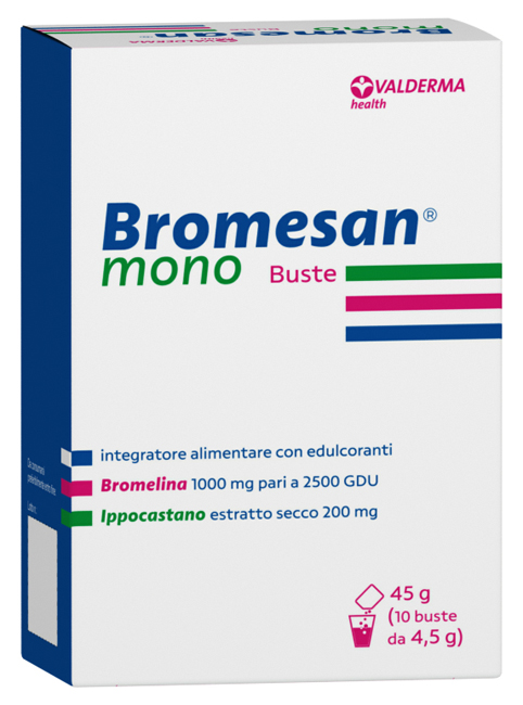 BROMESAN MONO 10 BUSTE DA 4,5 G - farmascienza.it