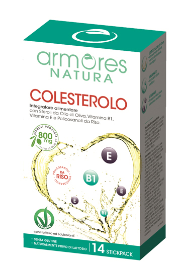 ARMORES COLESTEROLO 14 STICKPACK 10 ML - farmascienza.it