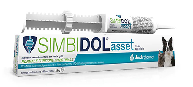 SIMBIDOL ASSET PASTA 15 G SIRINGA MULTIRAZIONE - farmascienza.it