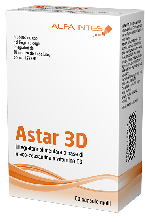 ASTAR 3D 60 CAPSULE MOLLI - farmascienza.it