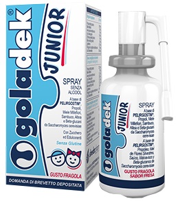 GOLADEK JUNIOR SPRAY 25 ML - farmascienza.it
