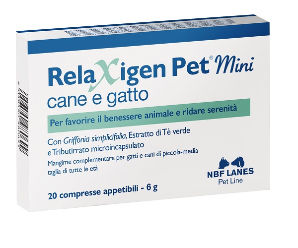 RELAXIGEN PET MINI BLISTER 20 COMPRESSE - farmascienza.it