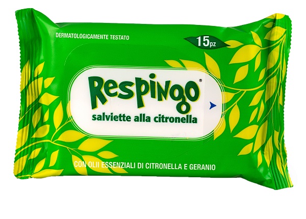 RESPINGO SALVIETTE CITRONELLA 15 PEZZI - farmascienza.it