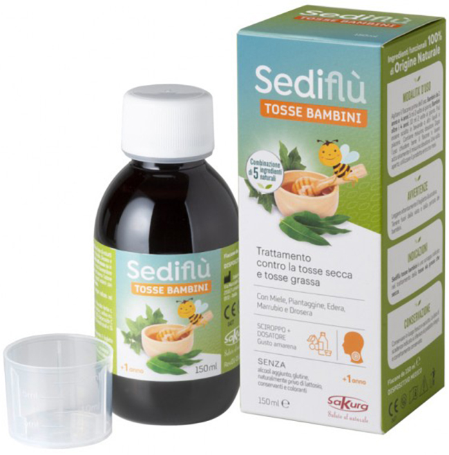 SEDIFLU TOSSE BAMBINI 150 ML - farmascienza.it