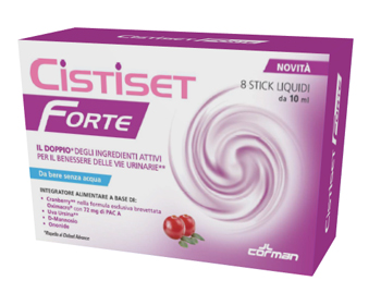 CISTISET FORTE 8 STICK DA 10 ML - farmascienza.it