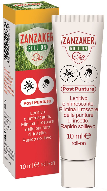 ZANZAKER ROLL ON 10 ML - farmascienza.it