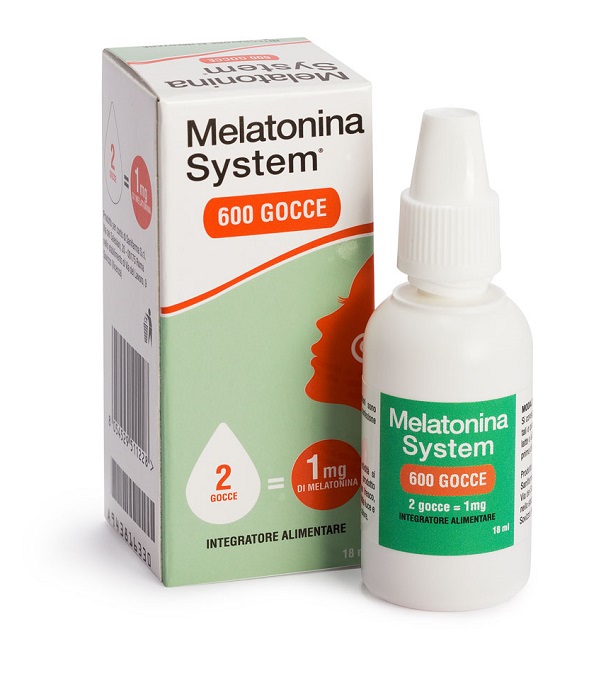 MELATONINA SYSTEM 600 GOCCE 18 ML - farmascienza.it