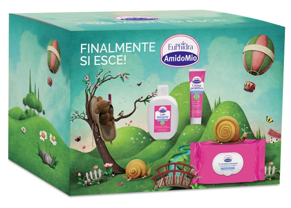 EUPHIDRA AMIDOMIO FINALMENTE SI ESCE - farmascienza.it