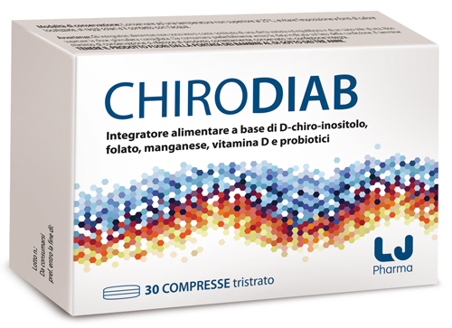 CHIRODIAB 30 COMPRESSE TRISTRATO - farmascienza.it