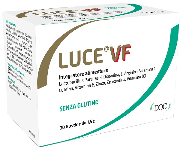 LUCE VF 30 BUSTINE DA 1,5 G - farmascienza.it