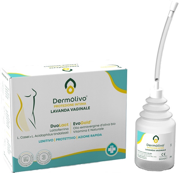 DERMOLIVO LAVANDA VAGINALE 3 FIALE DA 80 ML - farmascienza.it
