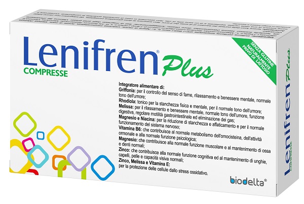 LENIFREN PLUS 30 COMPRESSE - farmascienza.it