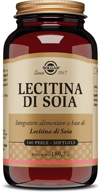 LECITINA SOIA 100 PERLE - farmascienza.it