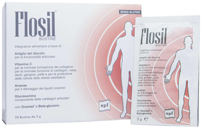 FLOSIL 20 BUSTINE 3 G - farmascienza.it
