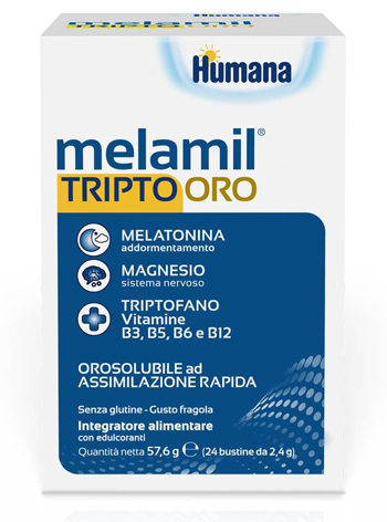 MELAMIL TRIPTO ORO 24 BUSTINE - farmascienza.it