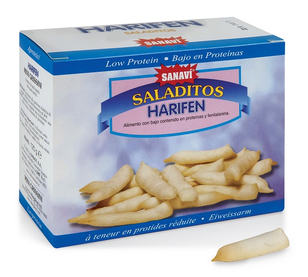 HARIFEN SALADITOS 120 G - farmascienza.it