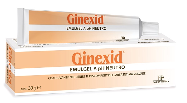 GINEXID EMULGEL 30 G - farmascienza.it