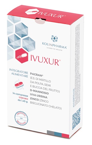 IVUXUR 14 COMPRESSE - farmascienza.it