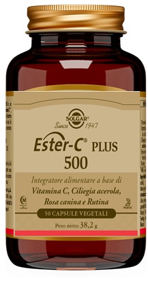 ESTER C PLUS 500 50 CAPSULE VEGETALI - farmascienza.it