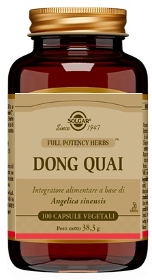 DONG QUAI 100 CAPSULE VEGETALI - farmascienza.it