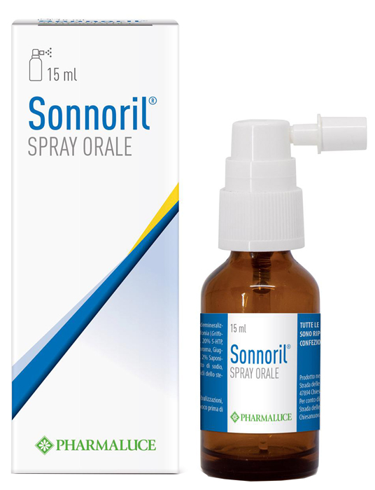 SONNORIL SPRAY ORALE 15 ML - farmascienza.it