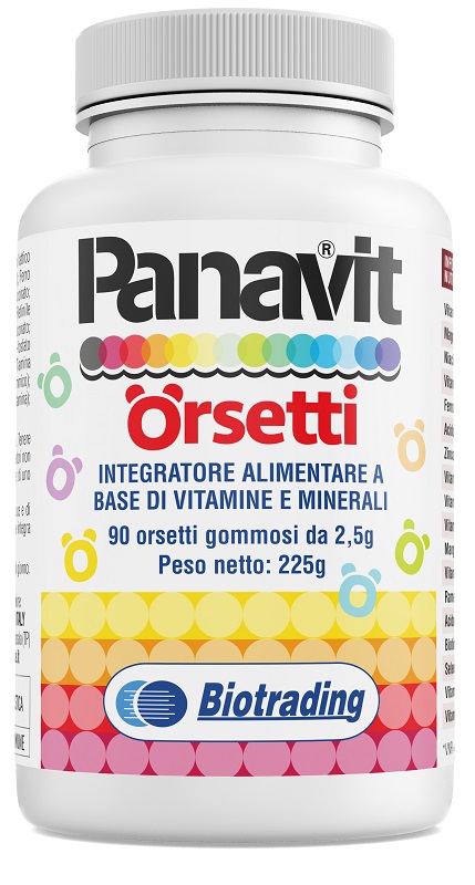 PANAVIT ORSETTI GOMMOSI 90 PEZZI - farmascienza.it