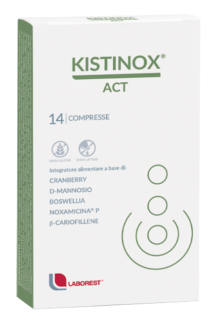 KISTINOX ACT 14 COMPRESSE - farmascienza.it