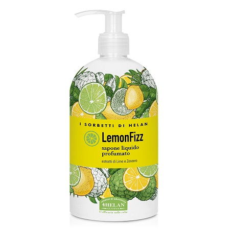 I SORBETTI DI HELAN LEMONFIZZ SAPONE LIQUIDO 500 ML - farmascienza.it