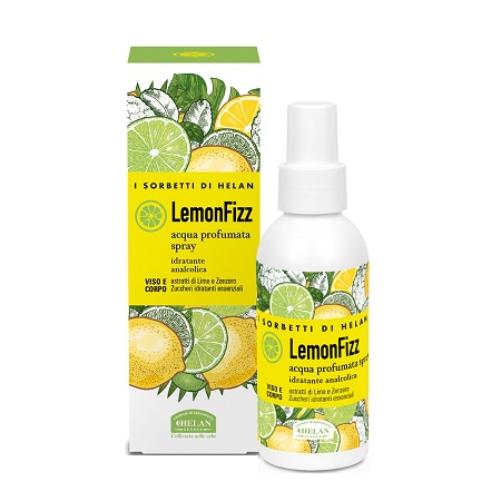 I SORBETTI DI HELAN LEMONFIZZ ACQUA IDRATANTE 100 ML - farmascienza.it
