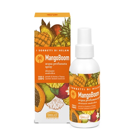 I SORBETTI DI HELAN MANGOBOOM ACQUA IDRATANTE 100 ML - farmascienza.it