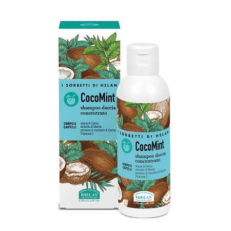 I SORBETTI DI HELAN COCOMINT BAGNODOCCIA PROFUMATO 150 ML - farmascienza.it