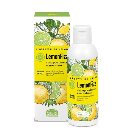 I SORBETTI DI HELAN LEMONFIZZ BAGNODOCCIA PROFUMATO 150 ML - farmascienza.it