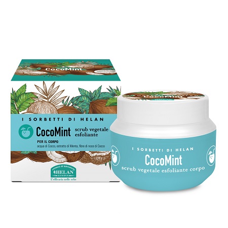 I SORBETTI DI HELAN COCOMINT SCRUB CORPO 150 ML - farmascienza.it
