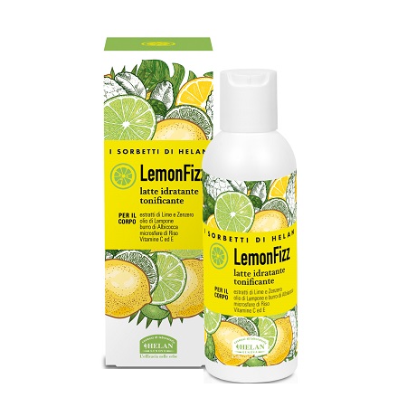 I SORBETTI DI HELAN LEMONFIZZ LATTE CORPO 150 ML - farmascienza.it