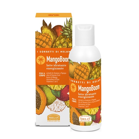 I SORBETTI DI HELAN MANGOBOOM LATTE CORPO 150 ML - farmascienza.it