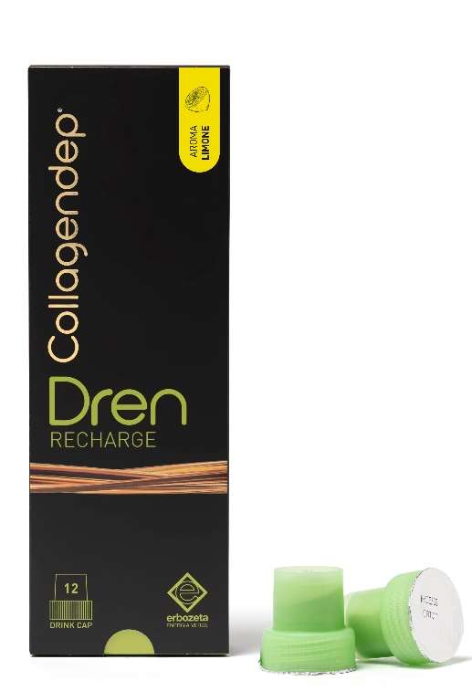 COLLAGENDEP DREN LIMONE RECHARGE 12 PEZZI - farmascienza.it
