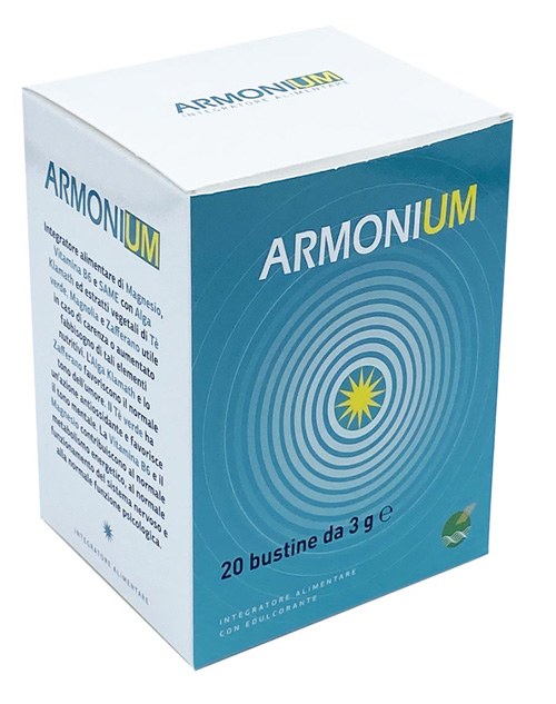 ARMONIUM 20 BUSTINE DA 3 G - farmascienza.it