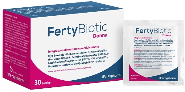 FERTYBIOTIC DONNA 30 BUSTINE - farmascienza.it