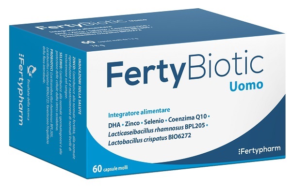 FERTYBIOTIC UOMO 60 CAPSULE - farmascienza.it