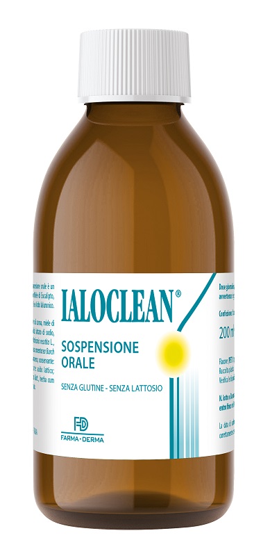 IALOCLEAN SOSPENSIONE ORALE 200 ML - farmascienza.it