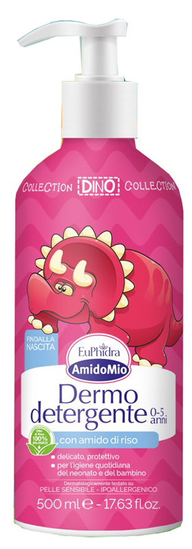 EUPHIDRA AMIDOMIO DERMODETERGENTE 500 ML + LIBRO IN OMAGGIO - farmascienza.it