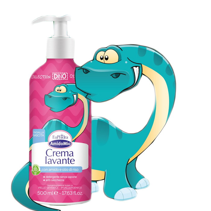 EUPHIDRA AMIDOMIO CREMA LAVANTE 500 ML + LIBRO IN OMAGGIO - farmascienza.it