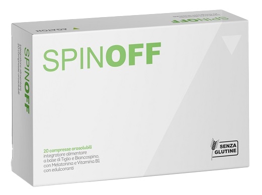 SPINOFF 20 COMPRESSE OROSOLUBILI - farmascienza.it