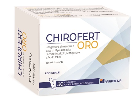 CHIROFERT ORO 30 STICK PACK OROSOLUBILI - farmascienza.it