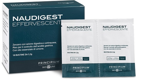 PRINCIPIUM NAUDIGEST 18 BUSTINE - farmascienza.it