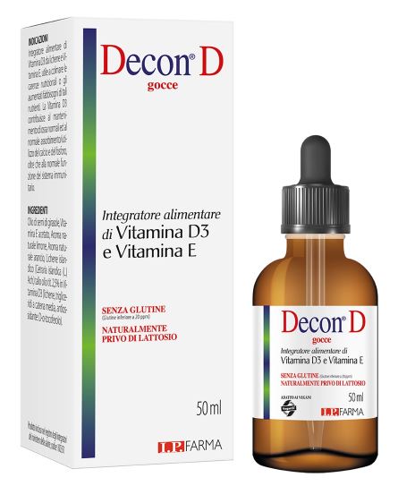 DECON D GOCCE 50 ML - farmascienza.it