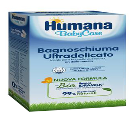 HUMANA BABY CARE BAGNOSCHIUMA 200 ML - farmascienza.it