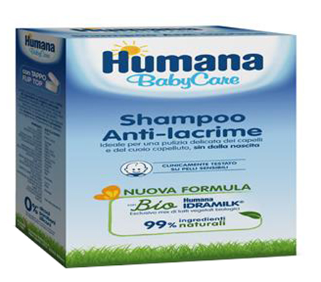 HUMANA BABY CARE SHAMPOO 200 ML - farmascienza.it